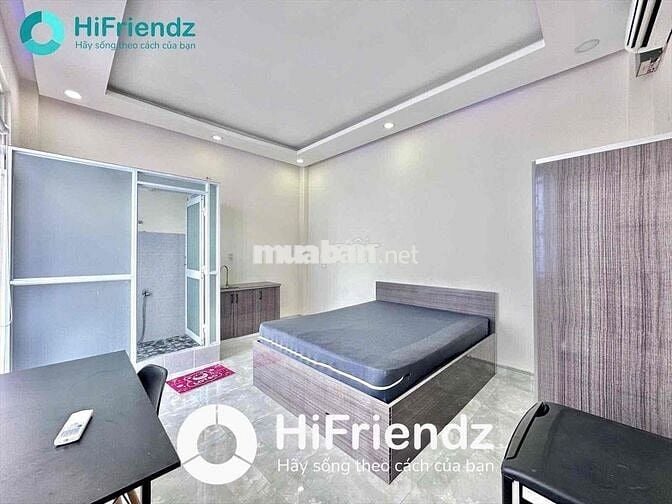 HỖ TRỢ CỌC 1 CỦ TIỀN MẶT STUDIO CÓ 2 BAN CÔNG NGAY TRUNG TÂM TÂN PHÚ