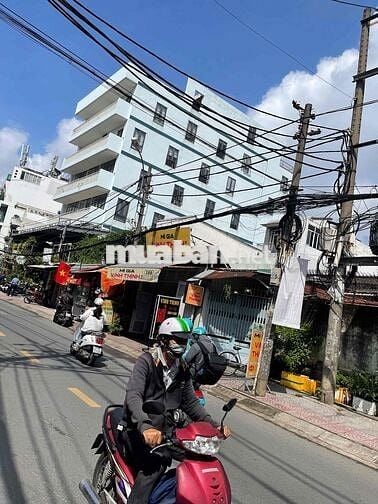 Cần cho thuê gấp nhà mặt tiền đường trần quý cáp p11. bình thạnh