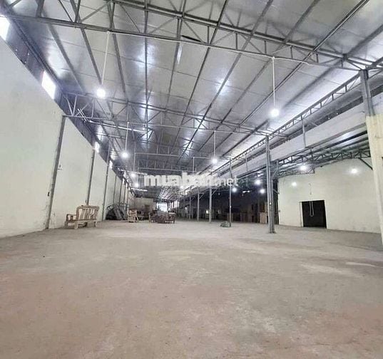 CHO  THUÊ  KHO  XƯỞNG MT( 1000m2) ĐƯỜNG TRẦN VĂN GIÀU.  BÌNH CHÁNH