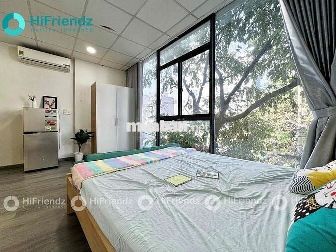 CHO THUÊ CHDV CAO CẤP - VIEW KÍNH - FULL NT - GẦN ĐH VĂN HIẾN
