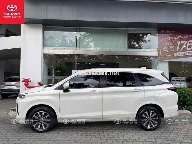 Toyota Avanza Premio 2024 CVT - bảo hành Toyota