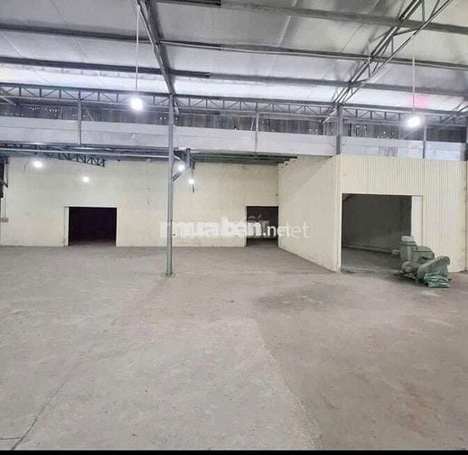 CHO  THUÊ  KHO  XƯỞNG MT( 1000m2) ĐƯỜNG TRẦN VĂN GIÀU.  BÌNH CHÁNH