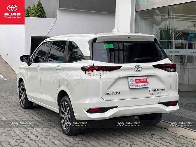Toyota Avanza Premio 2024 CVT - bảo hành Toyota
