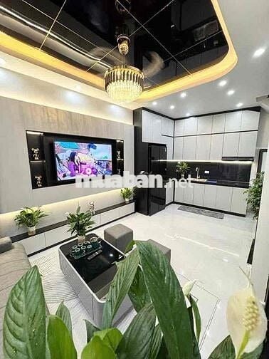 Bán nhà Trần Khát Chân - Ngõ thoáng - Ô tô đỗ cổng. Giá: 6,45 tỷ