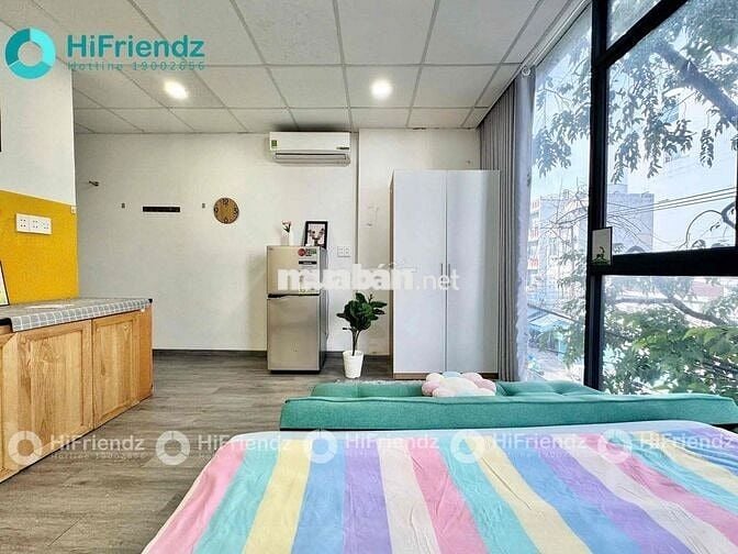 CHO THUÊ CHDV CAO CẤP - VIEW KÍNH - FULL NT - GẦN ĐH VĂN HIẾN
