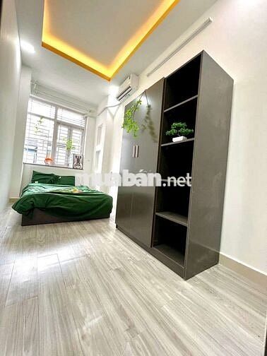 Căn Hộ 2PN + 1PK 60M2 Ban Công Full NT Điện Tính Theo Giá Nhà Nước