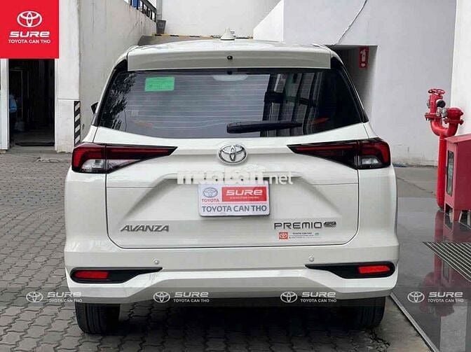 Toyota Avanza Premio 2024 CVT - bảo hành Toyota