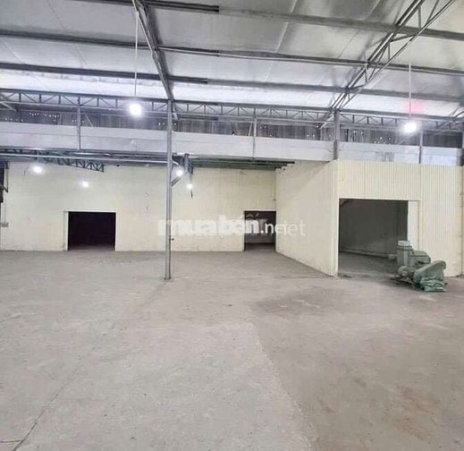 CHO  THUÊ  KHO  XƯỞNG MT( 1000m2) ĐƯỜNG TRẦN VĂN GIÀU.  BÌNH CHÁNH