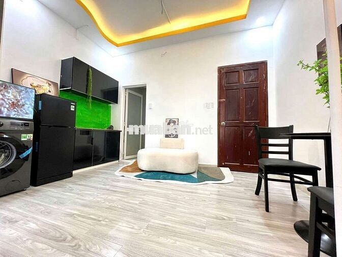 Căn Hộ 2PN + 1PK 60M2 Ban Công Full NT Điện Tính Theo Giá Nhà Nước