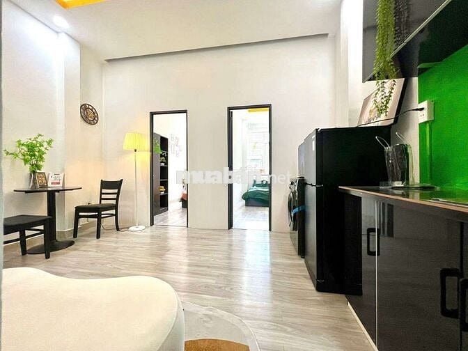Căn Hộ 2PN + 1PK 60M2 Ban Công Full NT Điện Tính Theo Giá Nhà Nước