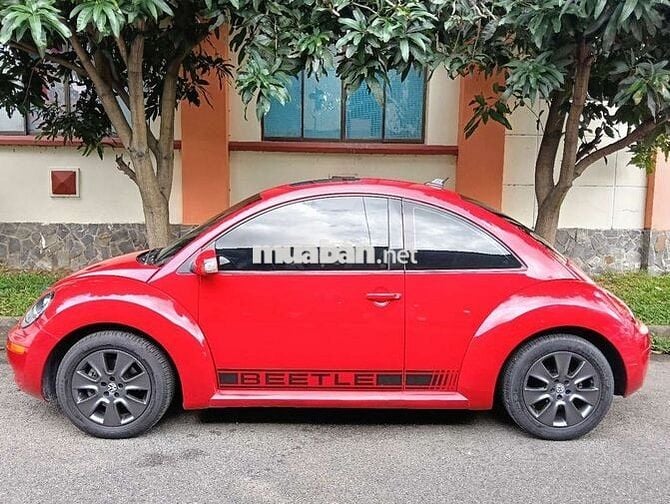 Volkswagen Beetle 2.5 Turbo sx 2008 nhập Mexico