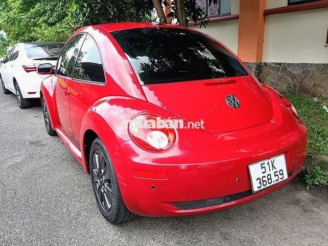 Volkswagen Beetle 2.5 Turbo sx 2008 nhập Mexico
