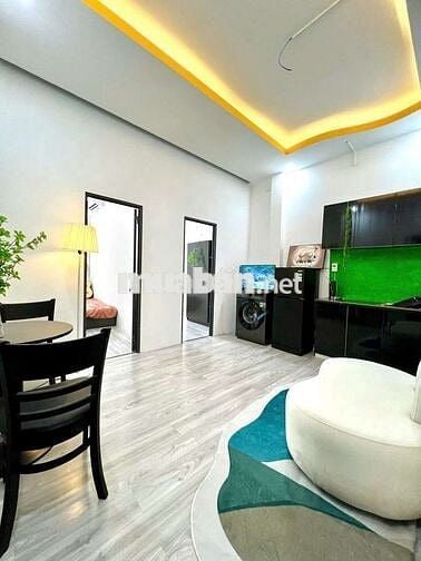 Căn Hộ 2PN + 1PK 60M2 Ban Công Full NT Điện Tính Theo Giá Nhà Nước