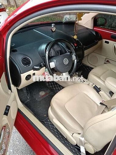 Volkswagen Beetle 2.5 Turbo sx 2008 nhập Mexico