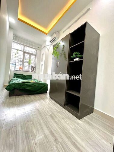 Căn Hộ 2PN + 1PK 60M2 Ban Công Full NT Điện Tính Theo Giá Nhà Nước