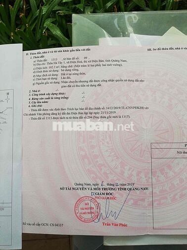 Hà Tây 1 - Cách Hoà Phước 200m