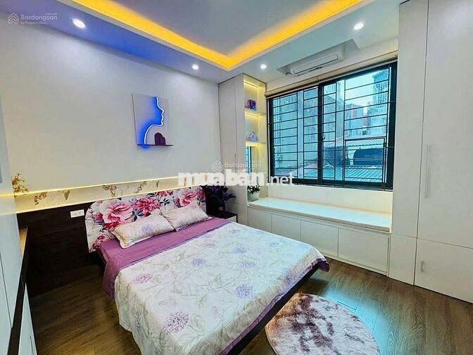 Ôtô tránh Nguyễn An Ninh,2mặt thoáng,vừa ở vừa KD,full nội thất,43mx5T