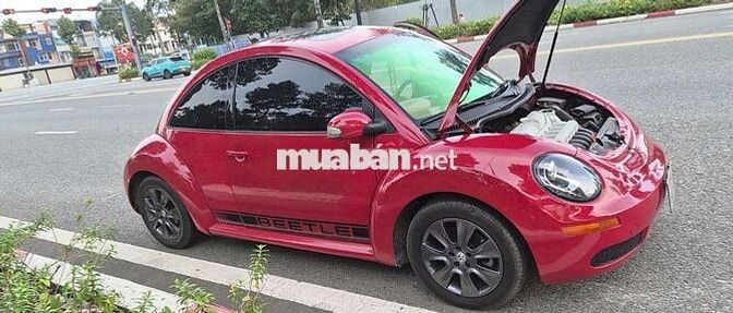 Volkswagen Beetle 2.5 Turbo sx 2008 nhập Mexico