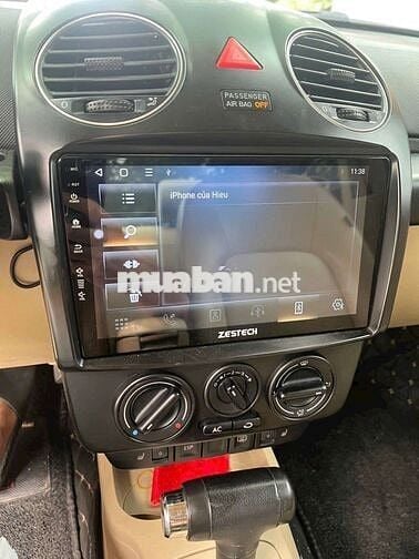 Volkswagen Beetle 2.5 Turbo sx 2008 nhập Mexico