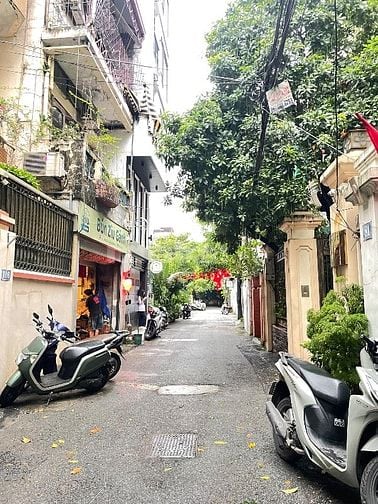 Bán Nhà 4T MP Thanh Nhàn- Kim Ngưu Dt60m mt 4,5m  hè 4m KD tốt 28.2 tỷ