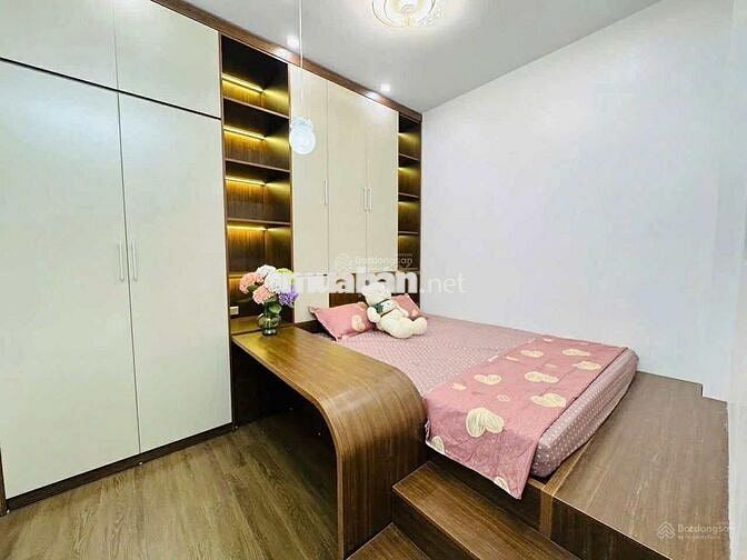 Ôtô tránh Nguyễn An Ninh,2mặt thoáng,vừa ở vừa KD,full nội thất,43mx5T