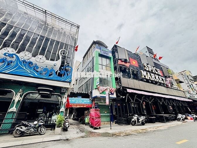 📍 Nhà phố Bùi Viện – Phạm Ngũ Lão, Q1, 3 tầng,