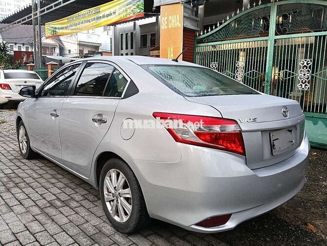 Toyota Vios E 1.5 số sàn sx 2014