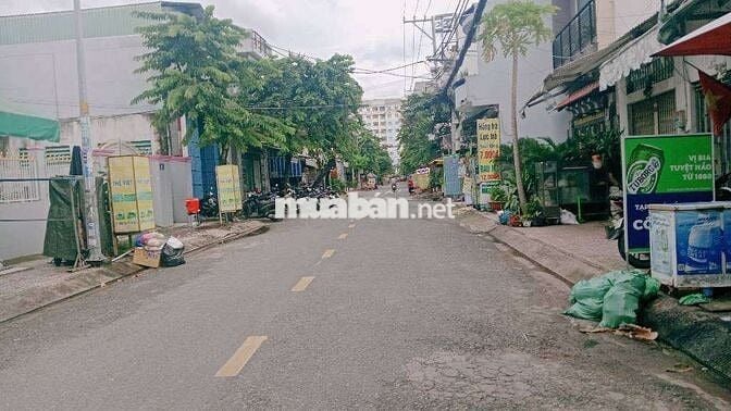 BÁN NHÀ MẶT TIỀN 3 TẦNG 68M2 ĐƯỜNG SỐ 16 DÒNG TIỀN 12TR GIÁ 6,5TỶ TL