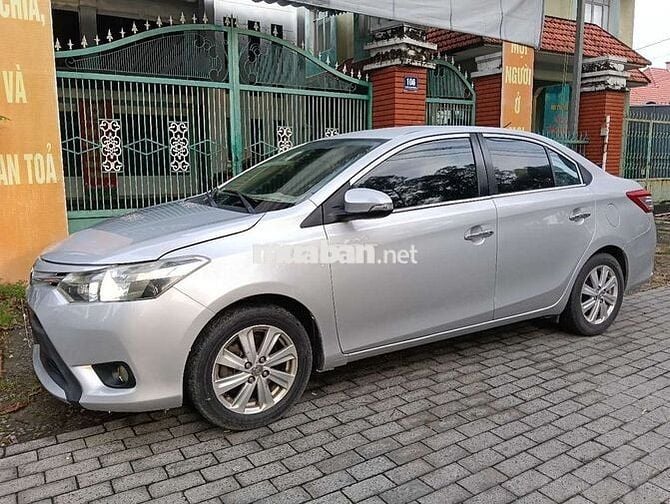 Toyota Vios E 1.5 số sàn sx 2014