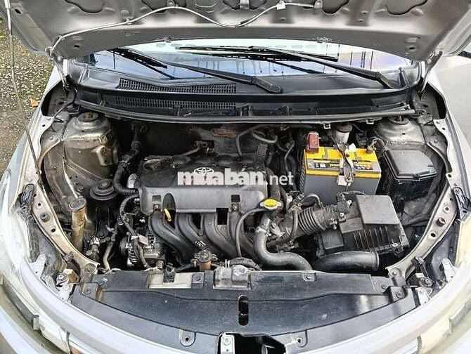 Toyota Vios E 1.5 số sàn sx 2014
