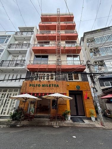 15CHDV cao cấp thu nhập 120tr/tháng hẻm 12m CMT8 Quận 3 giá 35 tỷ