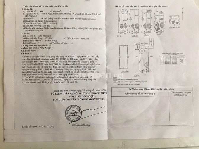 15CHDV cao cấp thu nhập 120tr/tháng hẻm 12m CMT8 Quận 3 giá 35 tỷ