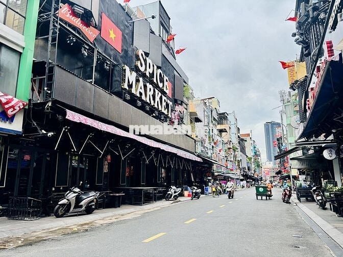📍 Nhà phố Bùi Viện – Phạm Ngũ Lão, Q1, 3 tầng,