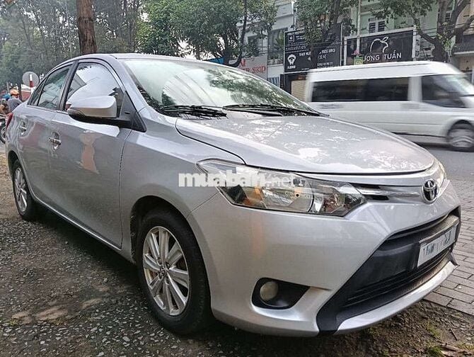 Toyota Vios E 1.5 số sàn sx 2014