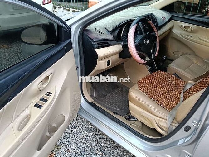 Toyota Vios E 1.5 số sàn sx 2014