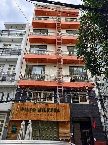 15CHDV cao cấp thu nhập 120tr/tháng hẻm 12m CMT8 Quận 3 giá 35 tỷ