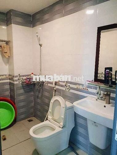 BÁN NHÀ MẶT TIỀN 3 TẦNG 68M2 ĐƯỜNG SỐ 16 DÒNG TIỀN 12TR GIÁ 6,5TỶ TL