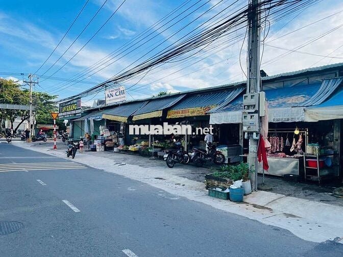 Bán đất mặt tiền Dx026 ngay chợ Phú Mỹ kd đa ngành nghề