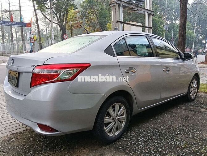 Toyota Vios E 1.5 số sàn sx 2014