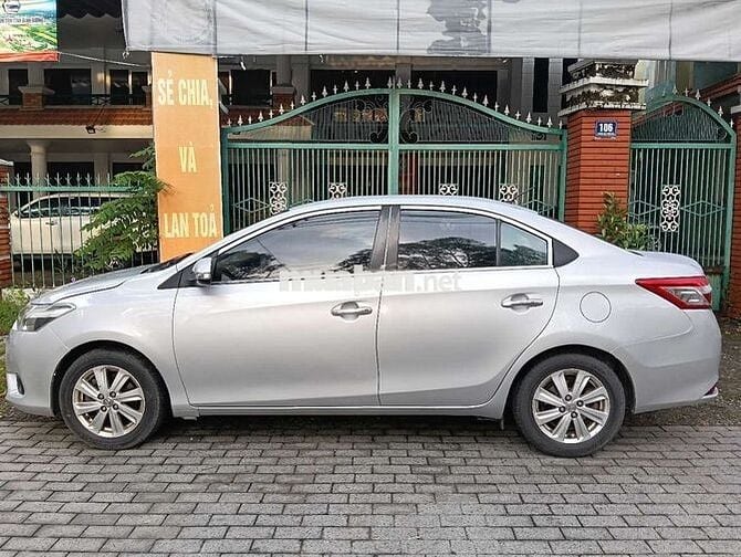 Toyota Vios E 1.5 số sàn sx 2014