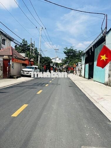 ĐẤT VÀNG KDC Tân Tiến kênh Tham Lương giáp Gò Vấp 5x21-102m2 giá 5.8tỷ