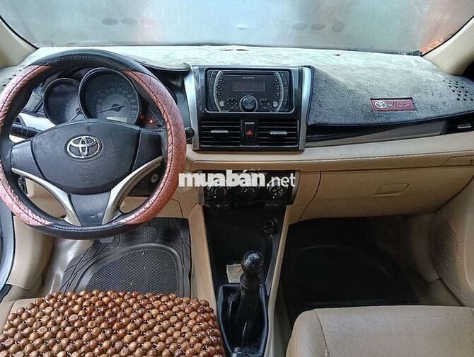 Toyota Vios E 1.5 số sàn sx 2014