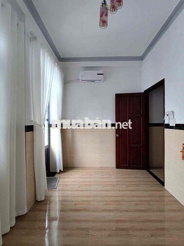 nhà trệt 2 lầu full nội thất 4 phòng ngủ 3wc sân thượng