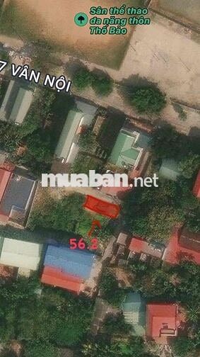 🏡 CHÍNH CHỦ BÁN GẤP LÔ ĐẤT 56,2m² – VÂN NỘI, ĐÔNG ANH, HÀ NỘI