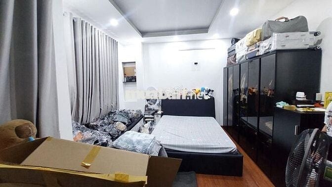 NHÀ ĐẸP Q4 - HẺM 4m- 54m2 - 3 LẦU ĐÚC - KO QH- GIÁ 5 TỶ NHỈNH