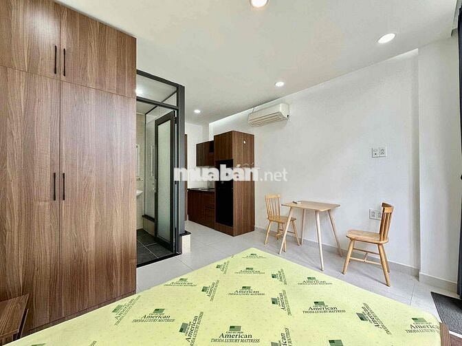 🏠Cho thuê Studio ban công Full nội thất Trần Hưng Đạo, Q1 giá siêu rẻ