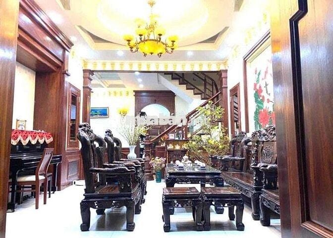 CHO THUÊ BIỆT THỰ NỘI THẤT CAO CẤP LÔ GÓC XỊN