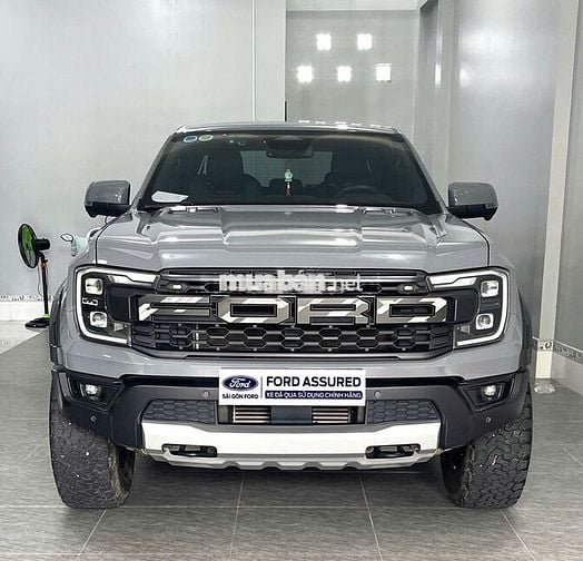 Ford Ranger 2023 Raptor 2.0L 4x4 AT - 28000 km