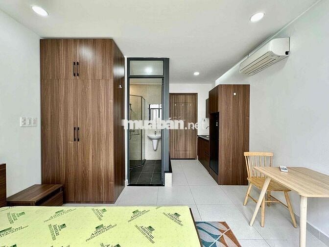 🏠Cho thuê Studio ban công Full nội thất Trần Hưng Đạo, Q1 giá siêu rẻ