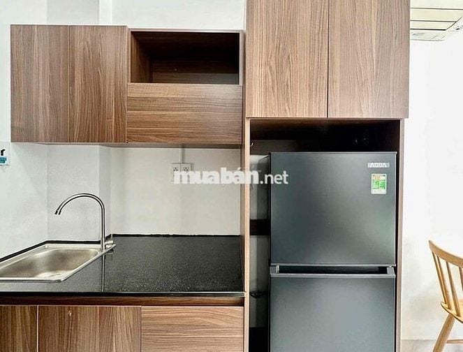 🏠Cho thuê Studio ban công Full nội thất Trần Hưng Đạo, Q1 giá siêu rẻ